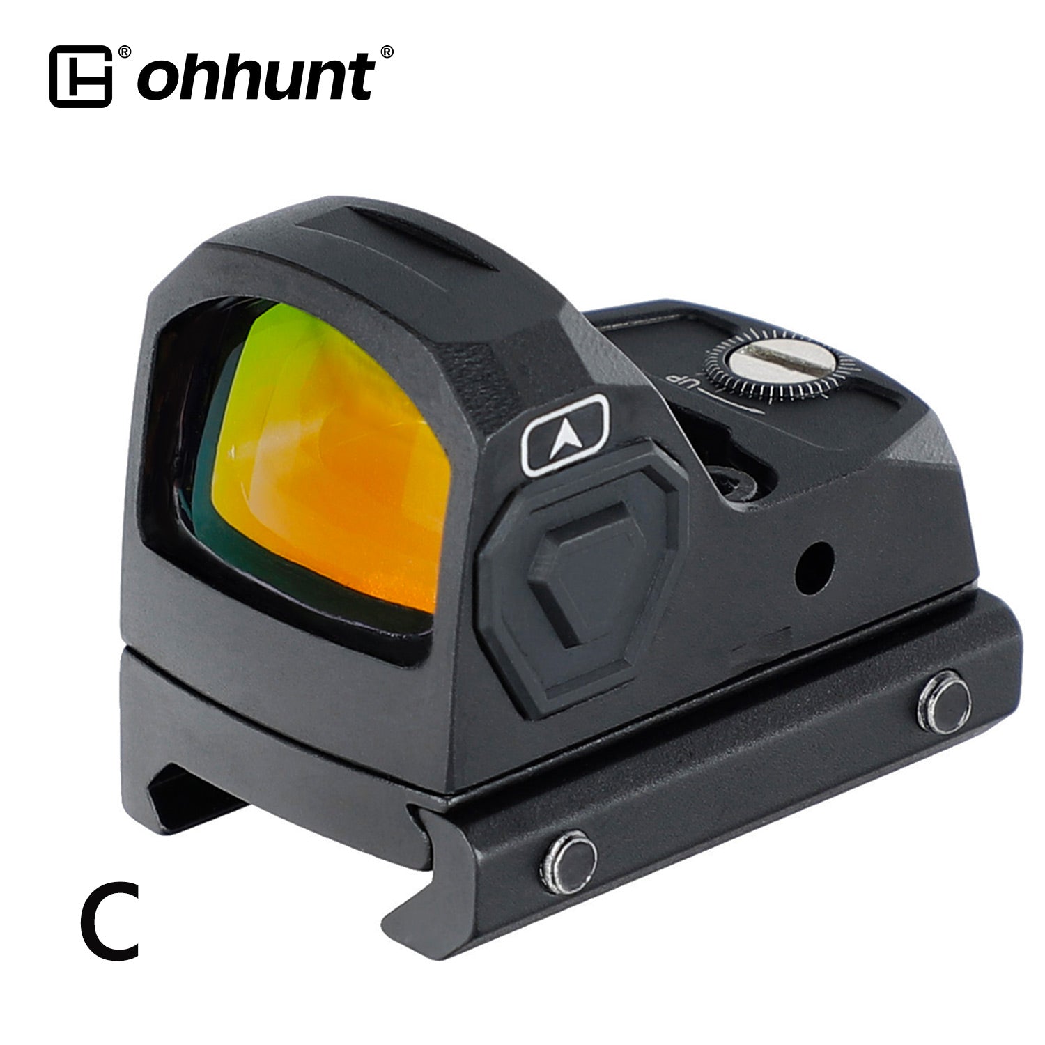 Ohhunt® 2 MOA Shake Awake Micro Red Dot Sight - C Model