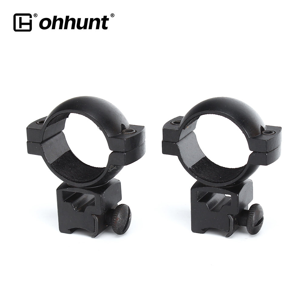 Ohhunt 11 mm queue d'aronde 1 pouce 30 mm de diamètre monture de lunet –  ohhunt
