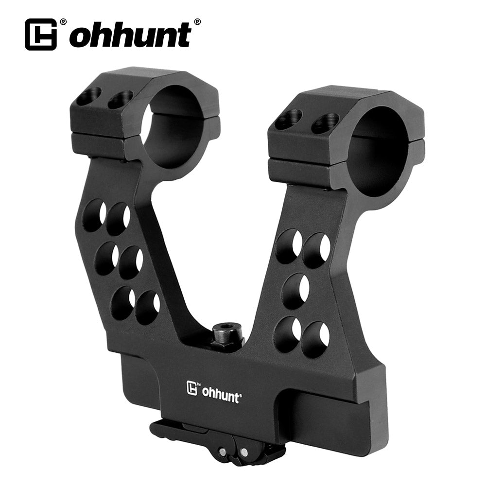 ohhunt クイック デタッチ システム AK サイド レール スコープ 