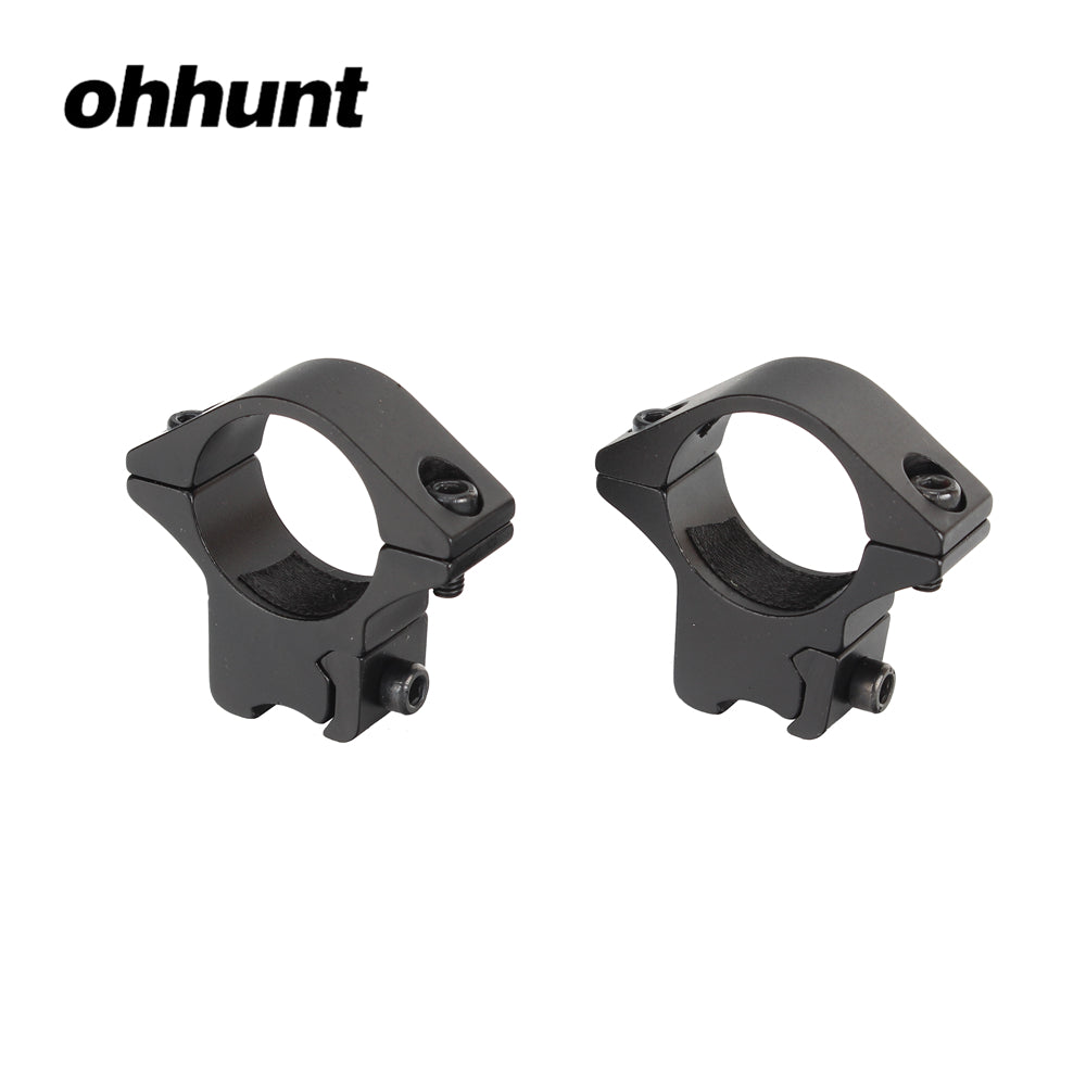 ohhunt 25mm 1インチ 2ピース Med プロファイル エアガン リング