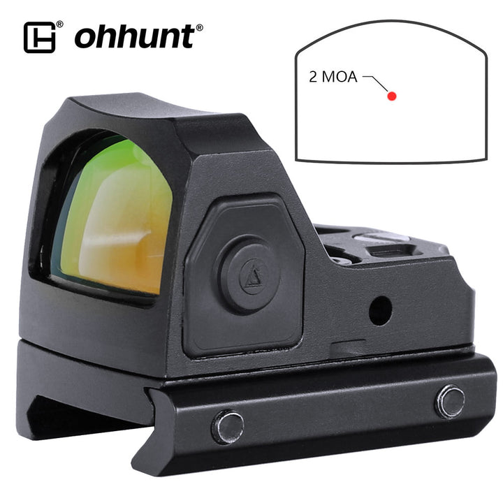 2 MOA Shake Awake Micro Red Dot Sight