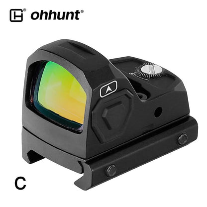 ohhunt® 2 MOA Shake Awake Micro Red Dot Sight - D Model