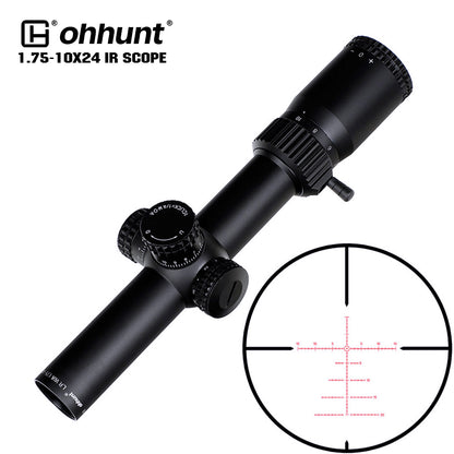 1.75-10X24 Compact Rifle Scope