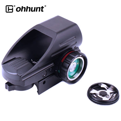 Reflex Red Dot Sight 1X22X33 with Red/Green Multi-Reticle