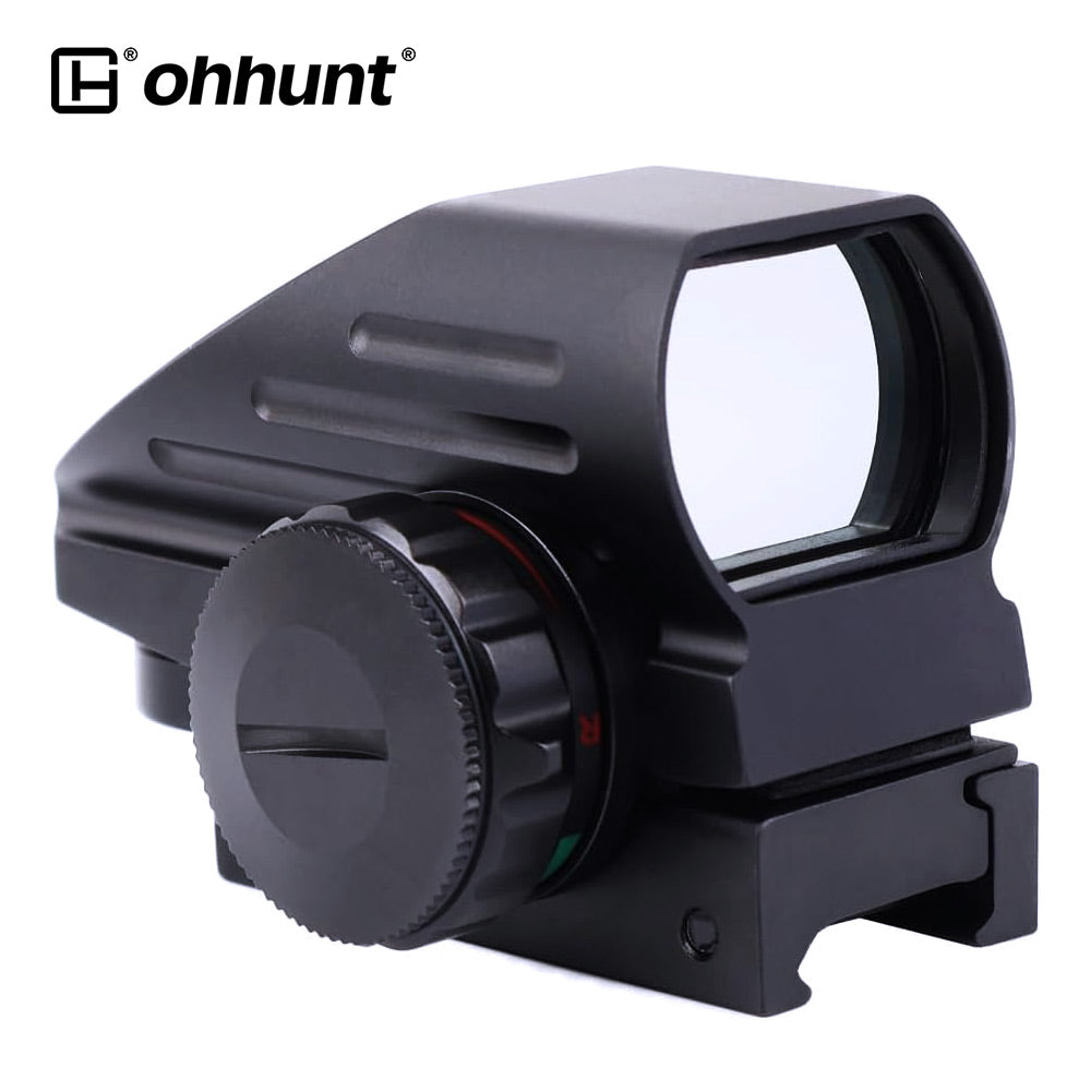 Reflex Red Dot Sight 1X22X33 with Red/Green Multi-Reticle