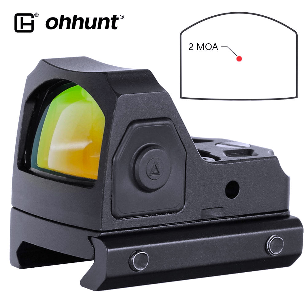 2 MOA Shake Awake Micro Red Dot Sight 