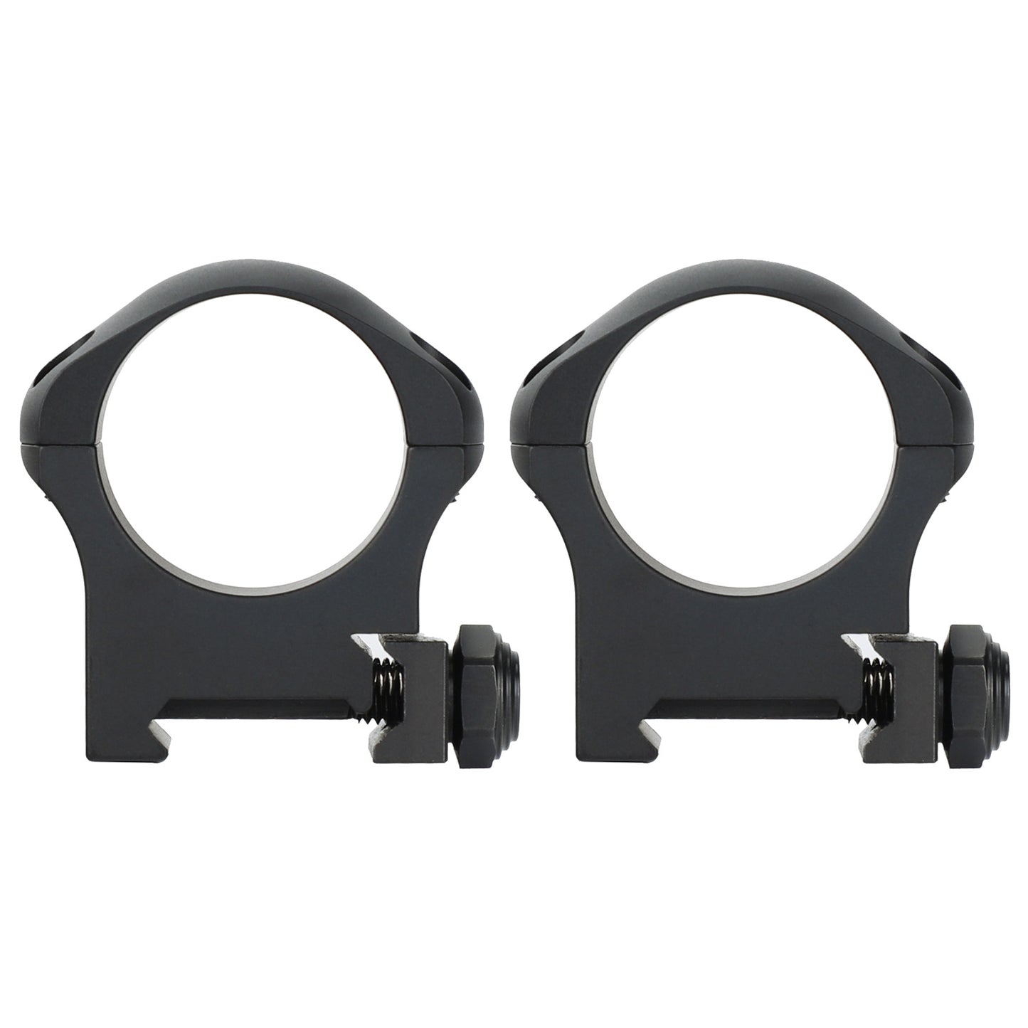 ohhunt® Pro 7075 Aluminum 30mm Scope Rings for Picatinny Rail - Medium Profile