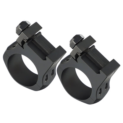 ohhunt® Pro 7075 Aluminum 30mm Scope Rings for Picatinny Rail - Medium Profile