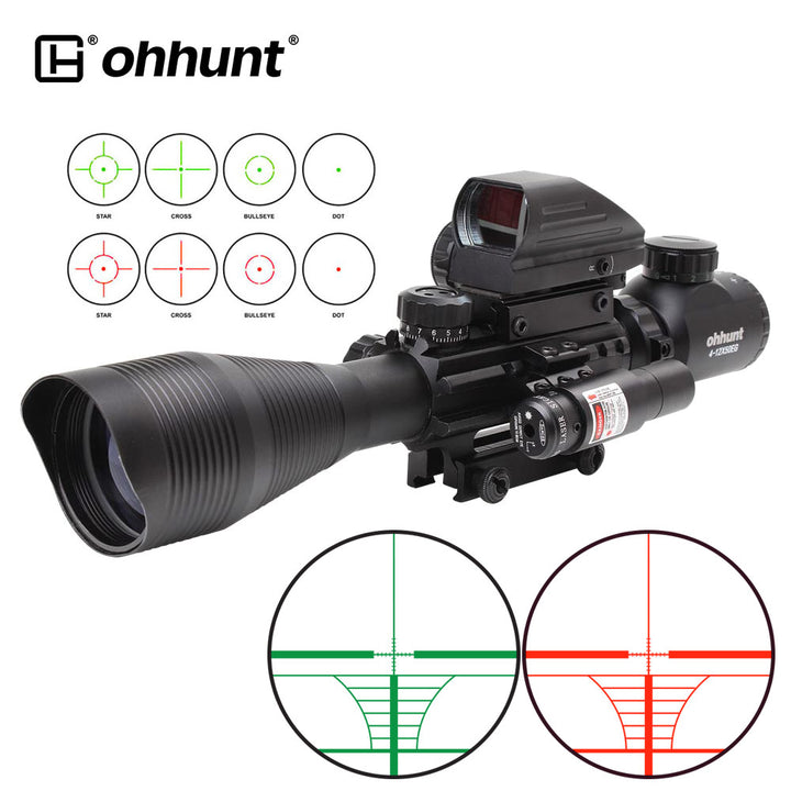 Get High Quality Rifle Scopes At Competitive Price – Ohhunt