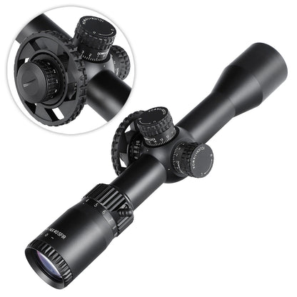 ohhunt® 4-14X40 SFIR FFP Rifle Scope Side Parallax 11 Level Red Illuminator