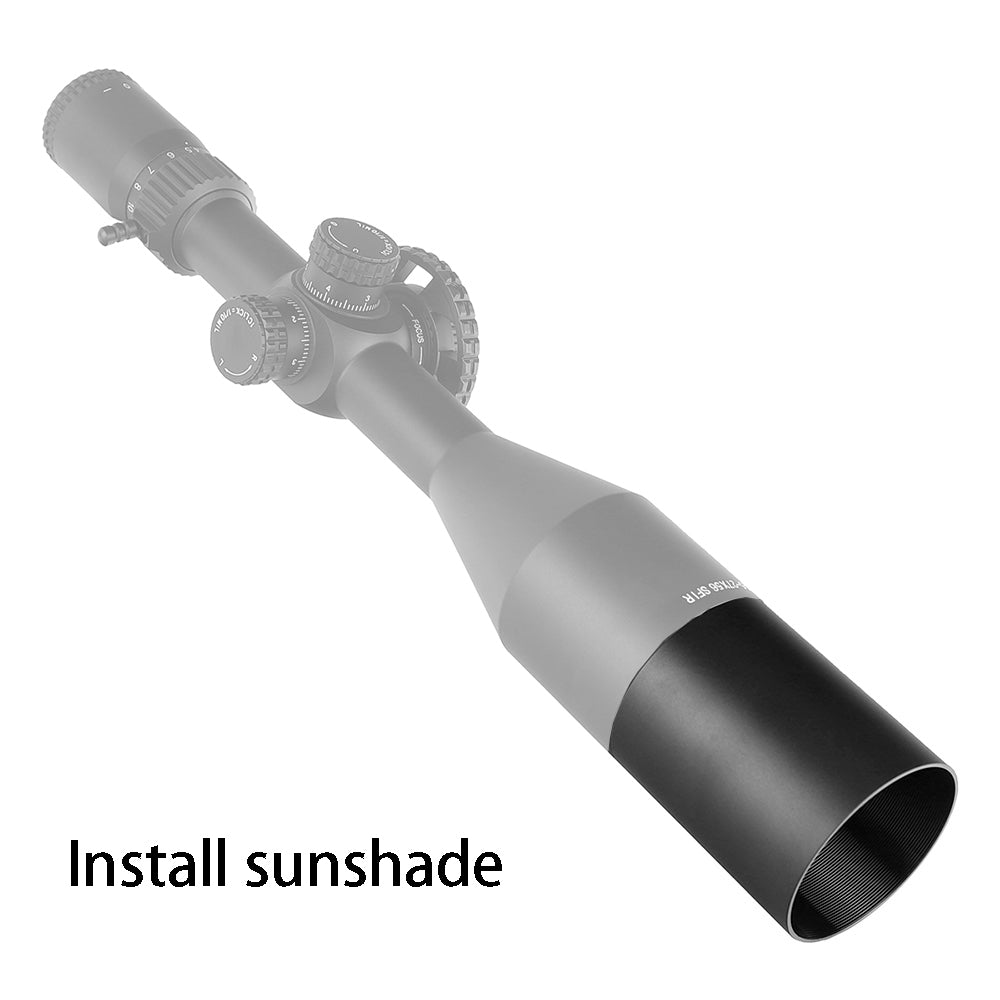 Rifle Scope with Sunshade