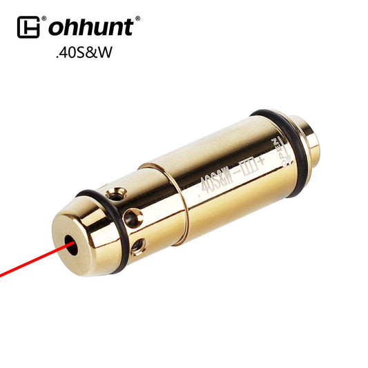 ohhunt® 40S&W Dry Fire Training Cartridge