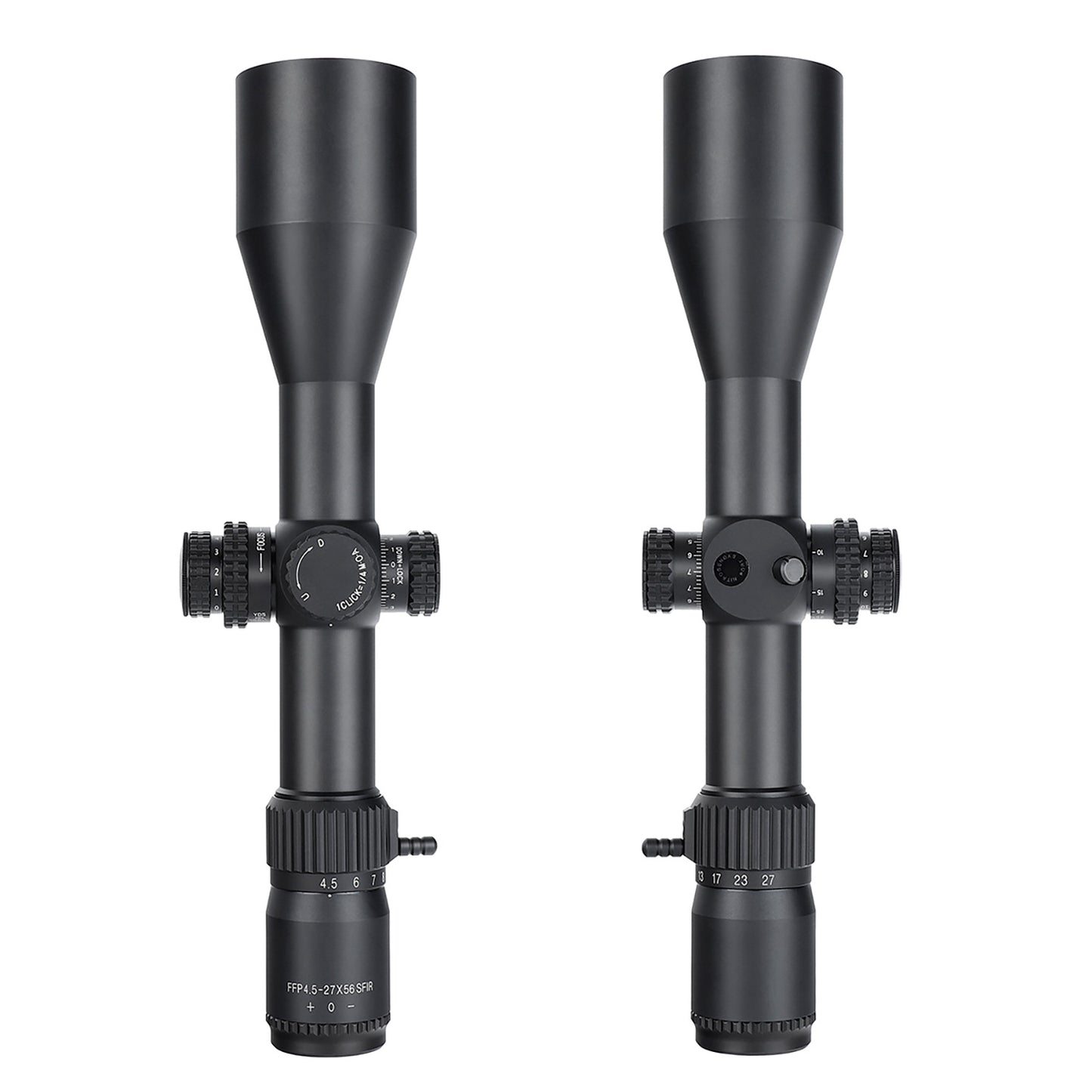 ohhunt® 4.5-27X56 SFIR FFP Rifle Scope Tubo de 34mm