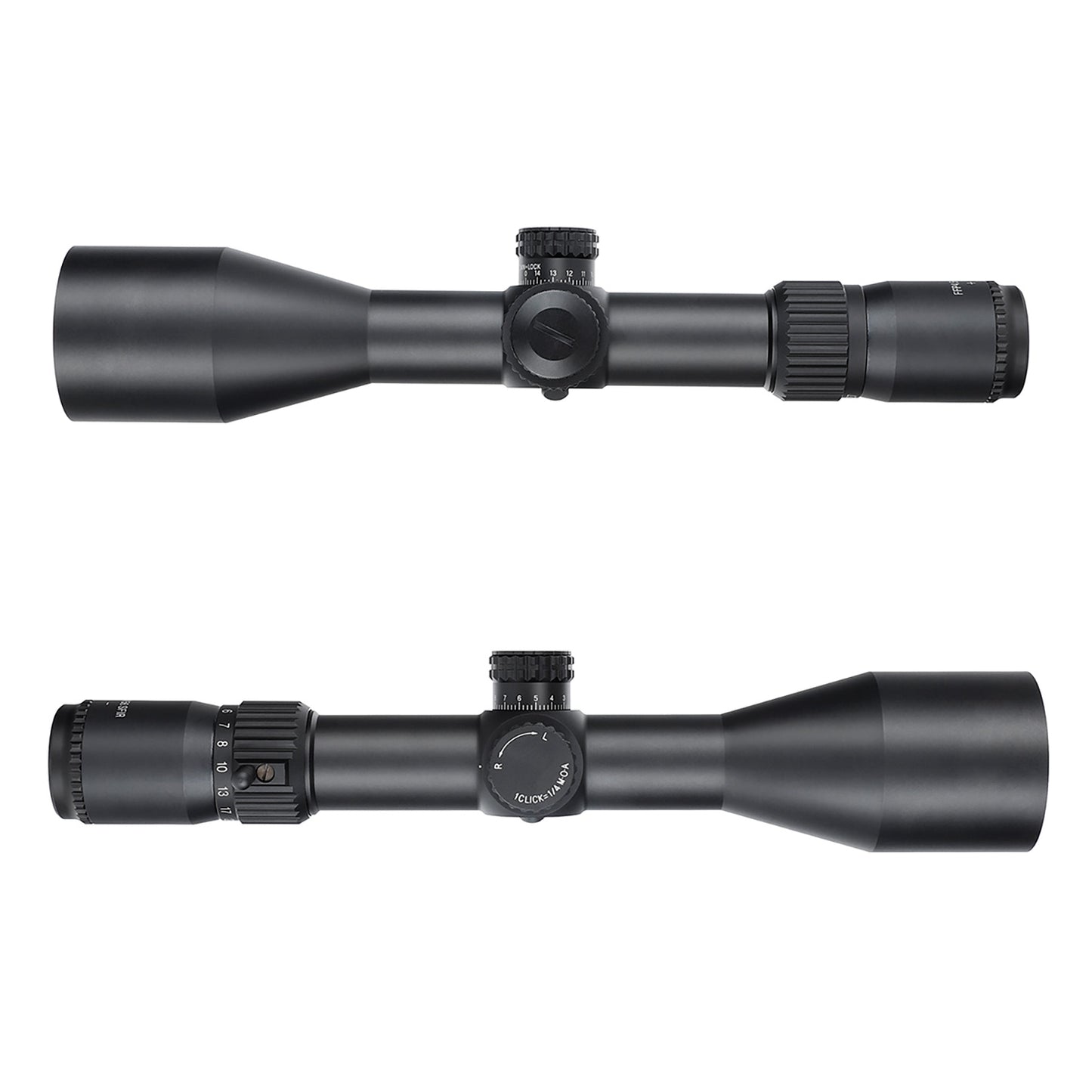 ohhunt® 4.5-27X56 SFIR FFP Rifle Scope Tubo de 34mm