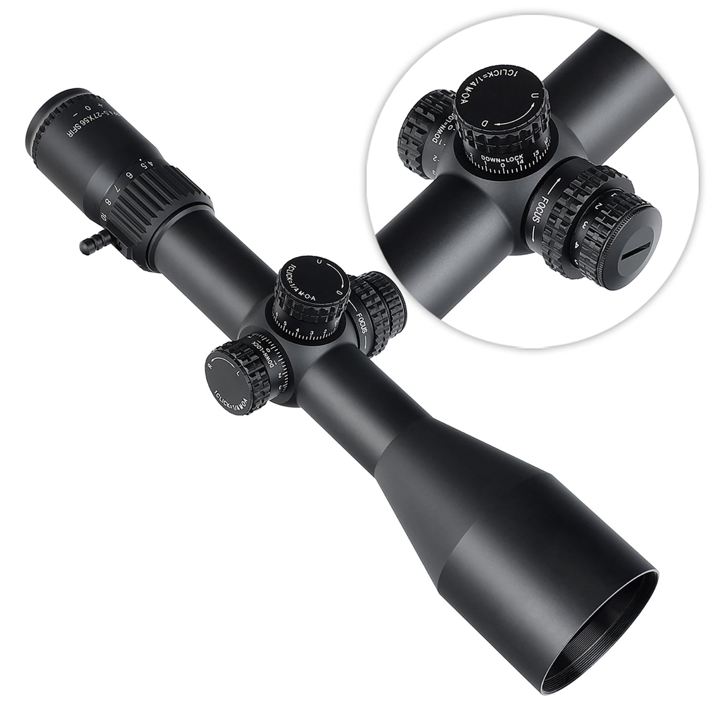 ohhunt® 4.5-27X56 SFIR FFP Rifle Scope 34mm Tube