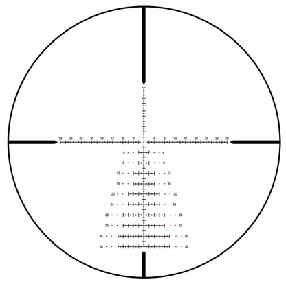 ohhunt® LR 5-25X50 SFIR FFP Long Range Rifle Scopes with Sunshade