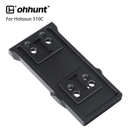 Holosun 510C Spacer Riser Mount Plate Adapter Lower 1/3 Co-Witness