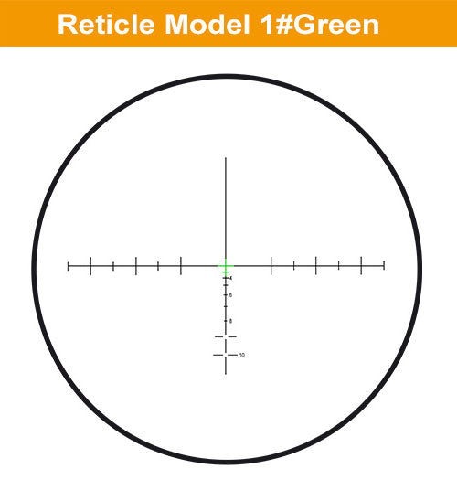 【Time-Limited Special Offer!】4X32 Fiber Optics Rifle Scopes