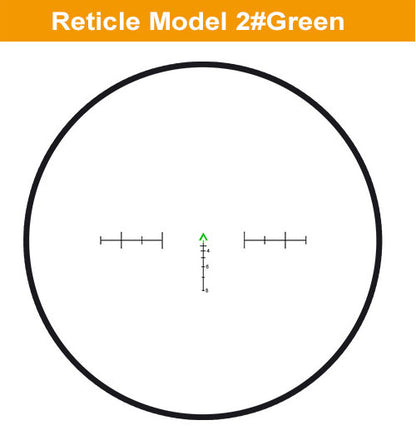 Тактический прицел ohhunt 4X32 из настоящего волокна с прицелом Red Dot, красной и зеленой сеткой с подсветкой для винтовки .223 .308