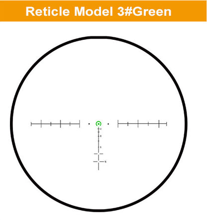 【Oferta especial por tempo limitado!】 Miras de rifle de fibra óptica 4X32