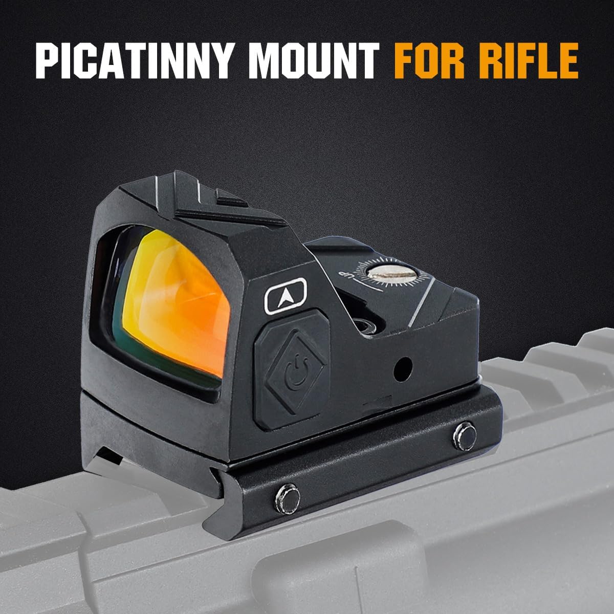 ohhunt® 2 MOA Shake Awake Micro Red Dot Sight - E Model