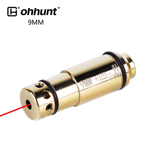 ohhunt® 9mm Dry Fire Training Cartridge - Short