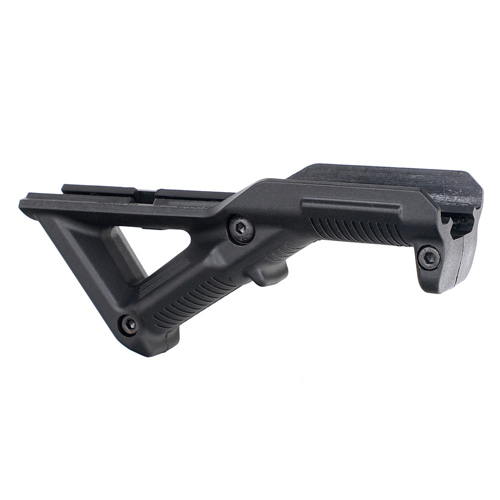 AR-15 Picatinny Angled Foregrip 5.6" with Interchangeable Finger Shelf