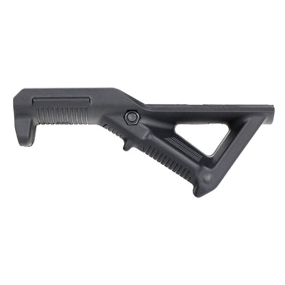 AR-15 Picatinny Angled Foregrip 5.6" with Interchangeable Finger Shelf