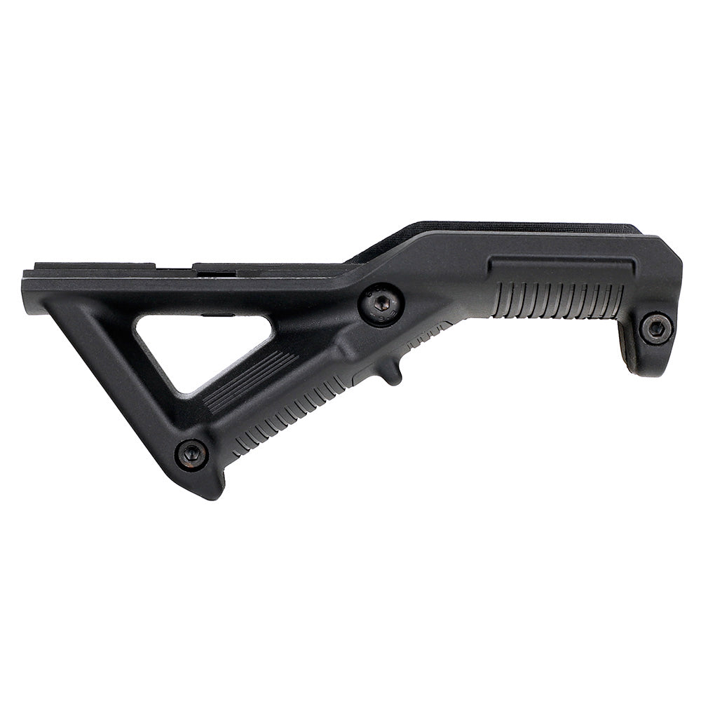 AR-15 Picatinny Angled Foregrip 5.6" with Interchangeable Finger Shelf