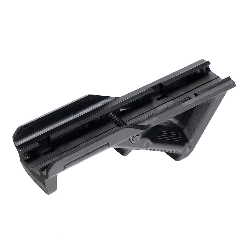 AR-15 Picatinny Angled Foregrip 5.6" with Interchangeable Finger Shelf