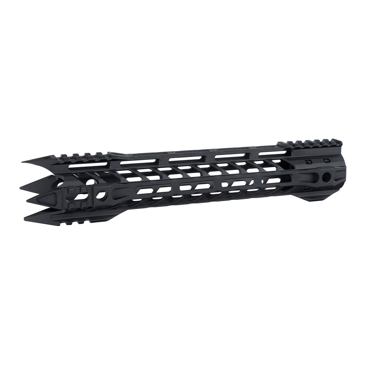 AR-15 Free Float Javelin M-LOK Handguard com porca de cano de aço 7" 9" 12" 15" Corrimão