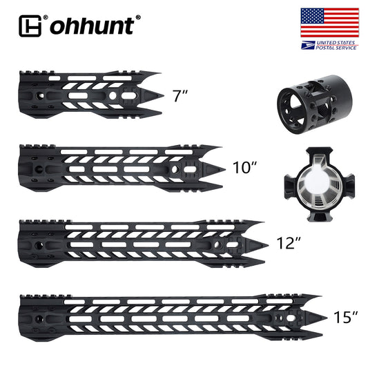 ohhunt AR15 Javelin Handguard