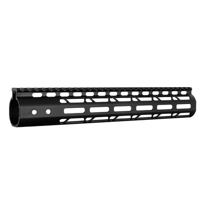 ohhunt® AR15 M-lok Free Float Handguard with Steel Barrel Nut - 10 inch