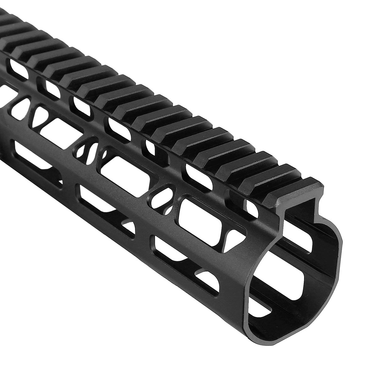 ohhunt® AR15 M-lok Free Float Handguard with Steel Barrel Nut - 9 inch