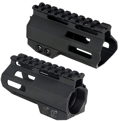 ohhunt® AR-15 4 inch Free Float Handguard for 9MM 5.56/.223 Pistols