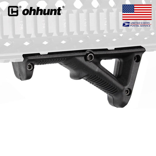 Ohhunt AR-15 Picatinny Kẹp trước có góc 4,75" Polymer