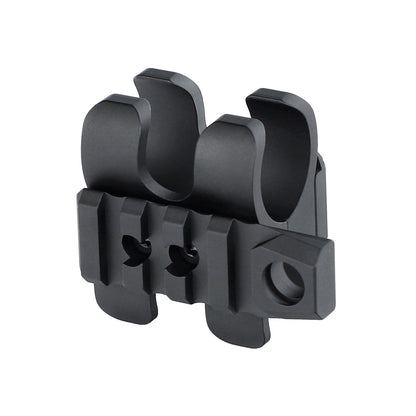 ohhunt® 12-Gauge Barrel Clamp Magazine Tube Clamp Installation for Shotgun Light Mount