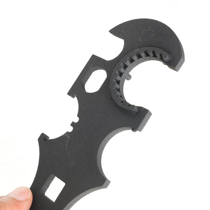 ohhunt® AR-15 Barrel Nut Wrench All-In-One Tool