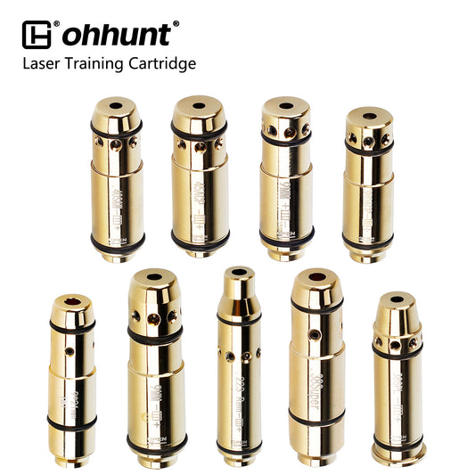 ohhunt® Dry Fire Training Cartridge for 9mm/.223 Rem/9X21mm/38SPL/380ACP/.38 SUPER/40 S&W/.45 ACP