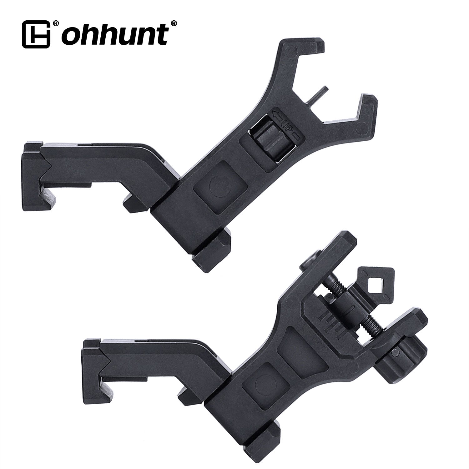 Vent Rib Mount Adapter For Shotgun | Ventilated Rib Picatinny Rail – Ohhunt