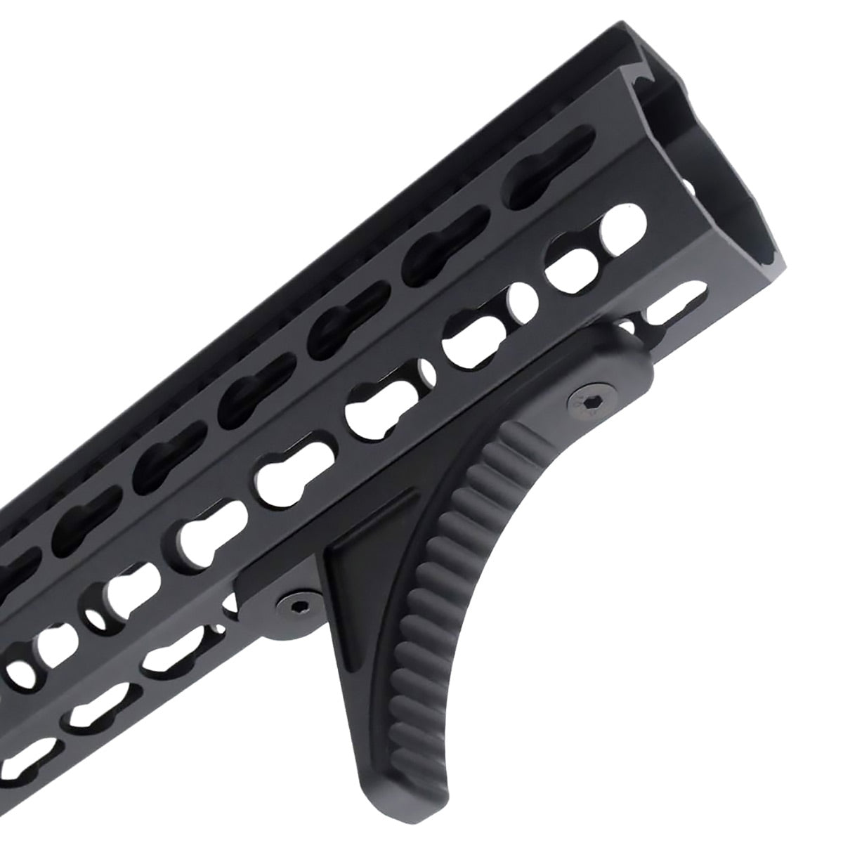 AR-15 Metal Gripstop Handstop kompatibel mit Keymod-Handschutz - Schwarz