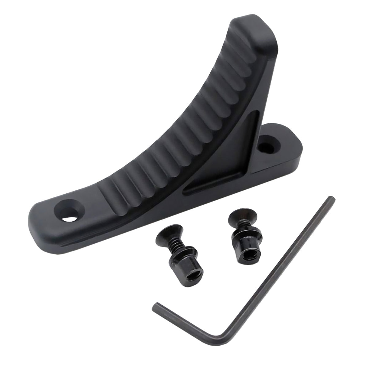 AR-15 Metal Gripstop Handstop kompatibel mit Keymod-Handschutz - Schwarz