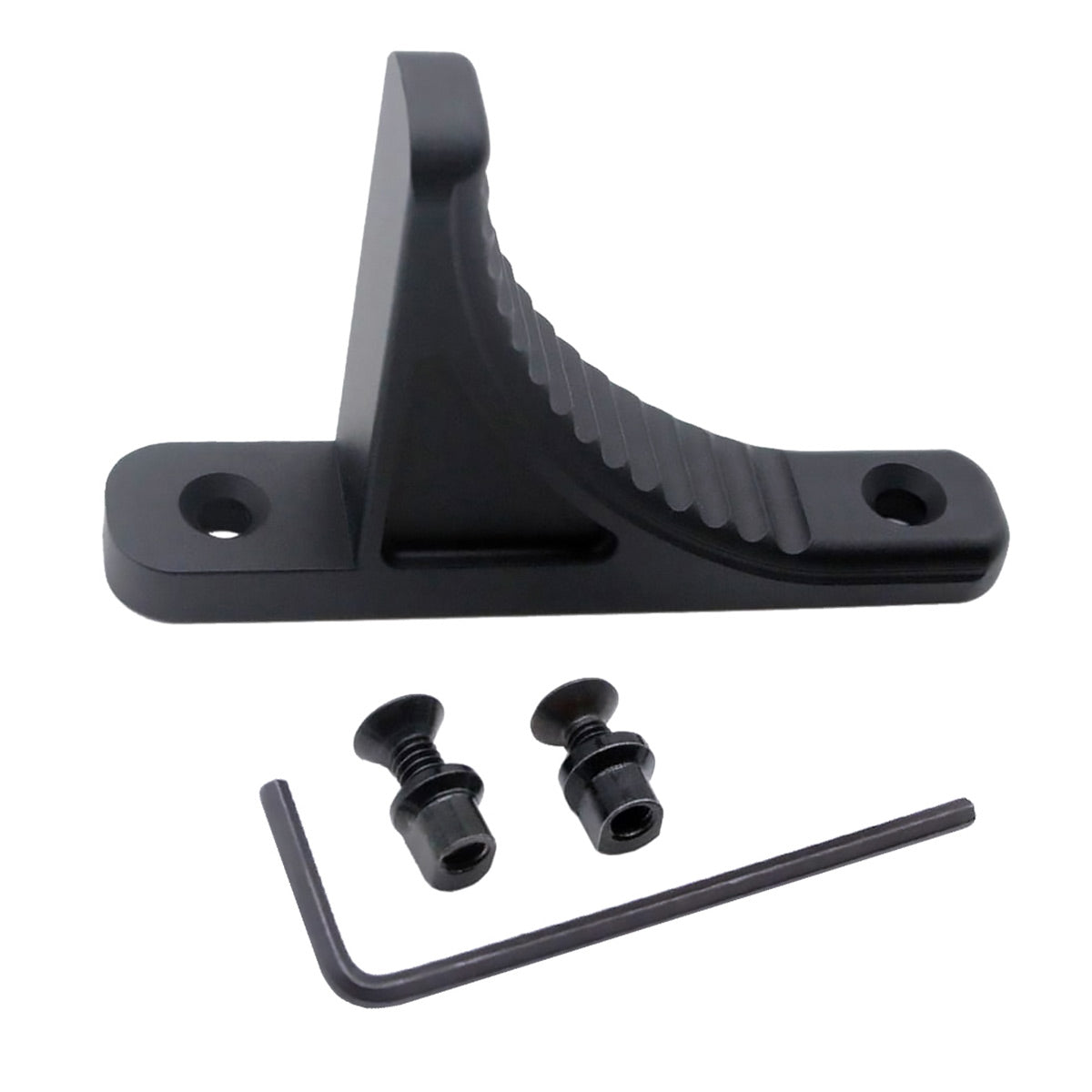 AR-15 Metal Gripstop Handstop compatível com protetor de mão keymod - Preto