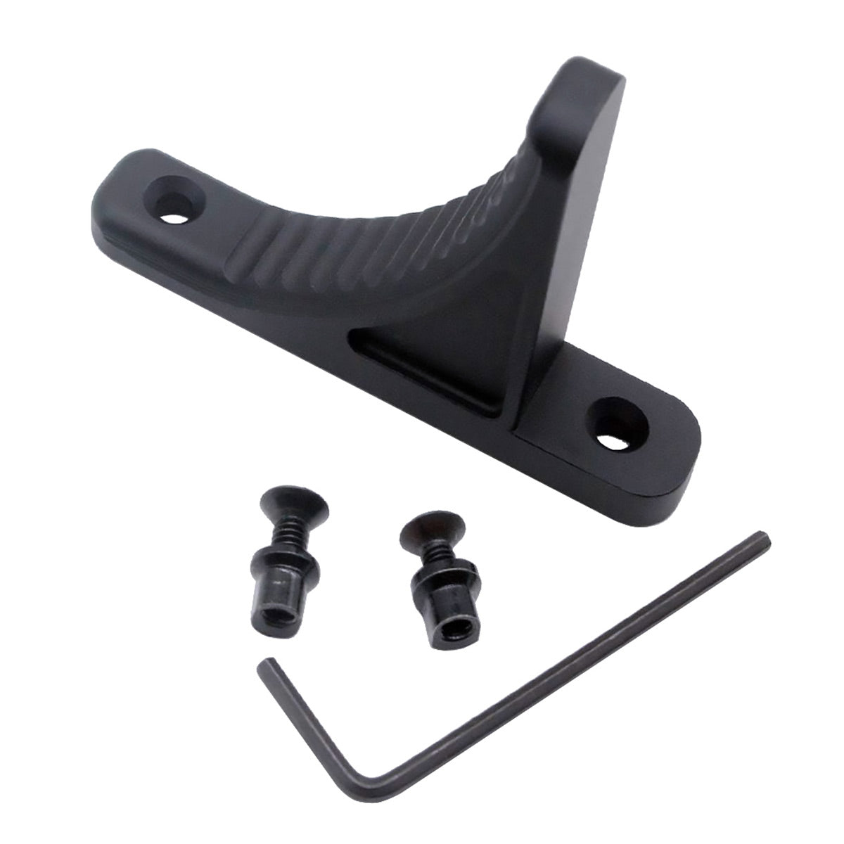 AR-15 Metal Gripstop Handstop compatível com protetor de mão keymod - Preto