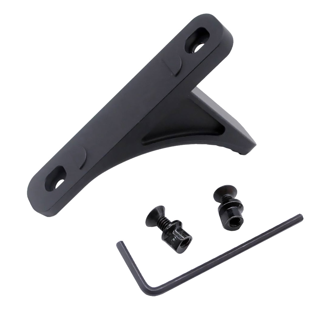 AR-15 Metal Gripstop Handstop compatible with keymod handguard - Black