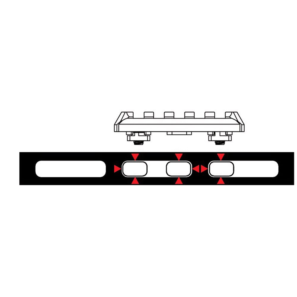 Bộ thay thế thay thế M-LOK T-Nut - ren M4