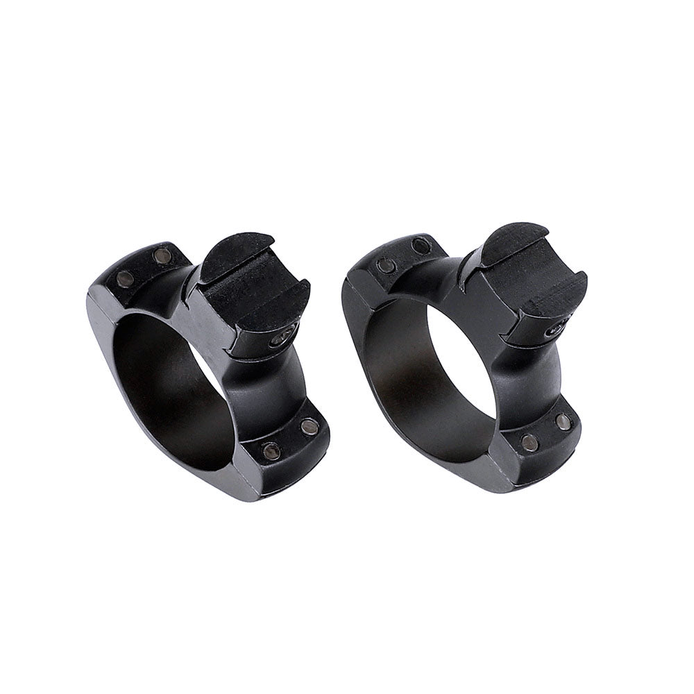 ohhunt® Steel 30mm Dovetail Scope Rings Mount for .22 Dovetail Airgun - High Profile