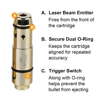 ohhunt® .38SUPER Dry Fire Training Cartridge