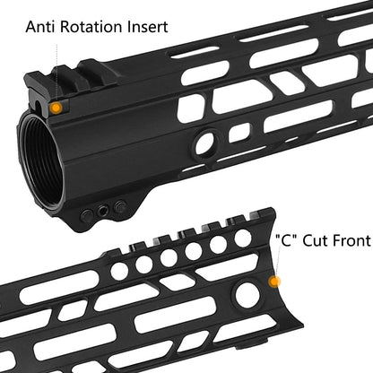AR15 Handguard Come with Anti Rotation Insert