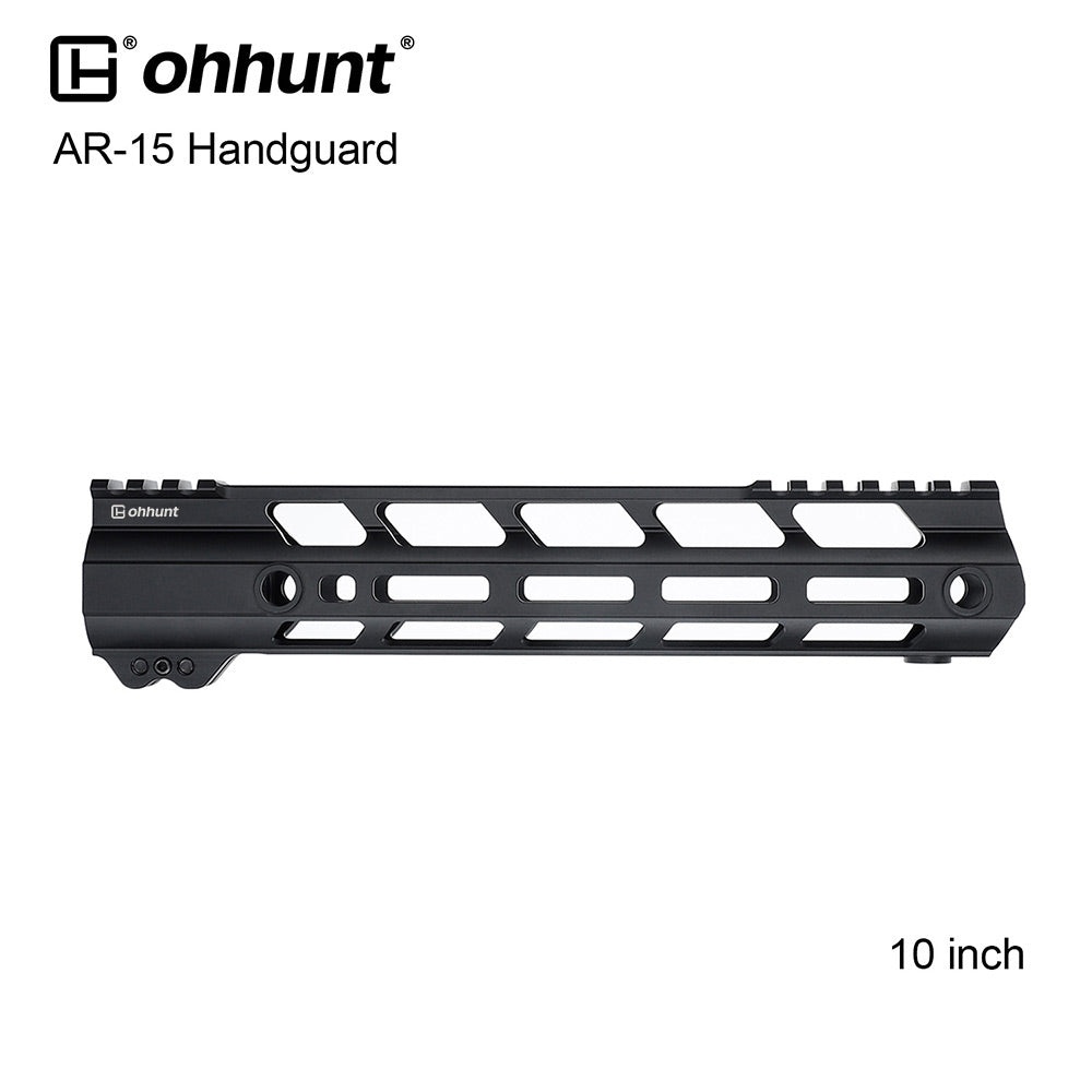 AR-15 軽量フリーフロート M-LOK ハンドガード 4 7 9 10 12 13.5 15 インチ – ohhunt